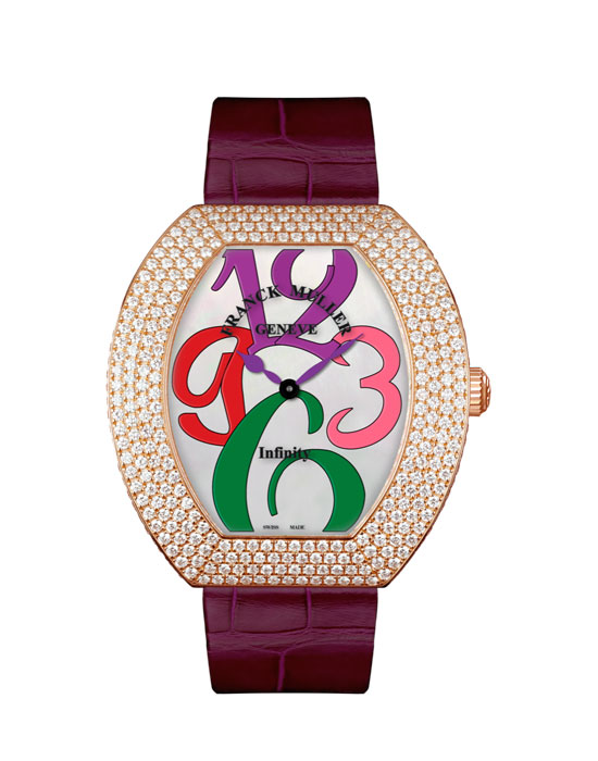 Часы Franck Muller Infinity 3540_QZ_A_COL_DRM_D4-purple
